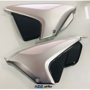 HONDA CBF 150 YAN KAPAK TAKIMI GRİ