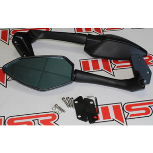 CF MOTO 250 SR AYNA TAKIM MAVİ CAM