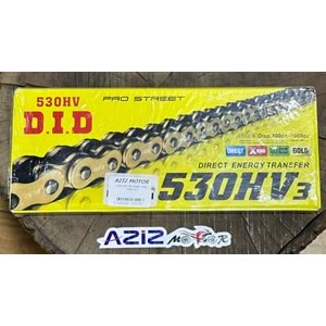 DID ZİNCİR 530HV-120L ORİNGLİ