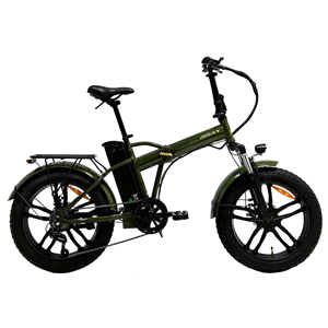 BİSAN E-FOLDING F4 20 JANT HAKİ 1x7 VİTES ELEKTRİKLİ BİSİKLET