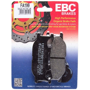 YAMAHA MAJESTY 400 05-13, TMAX500 04-07 ORGANİK ÖN FREN BALATASI