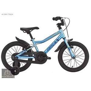 BİSAN FLOKİ 16 JANT MAVİ RENK ETİKET MAVİ BİSİKLET