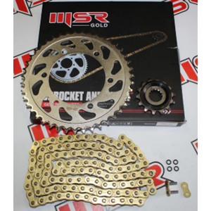 YAMAHA R25 43T-14T-ZİNCİR DİŞLİ SETİ ORİNGLİ MSR GOLD