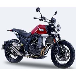 JAWA RVM 500 SCRAMLER ZF500F KIRMIZI MOTOSİKLET