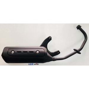 TVS WEGO EGZOZ KOMPLE EURO III ORJİNAL