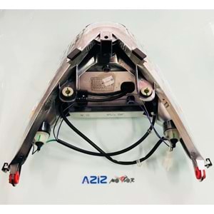 TVS WEGO STOP LAMBASI KOMPLE ORJİNAL