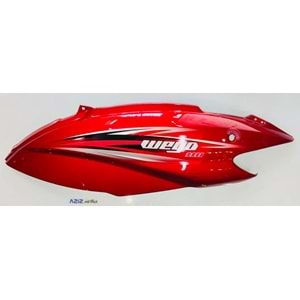 TVS WEGO SELE ALTI SOL YAN KAPAK KIRMIZI REFRESH ORJİNAL