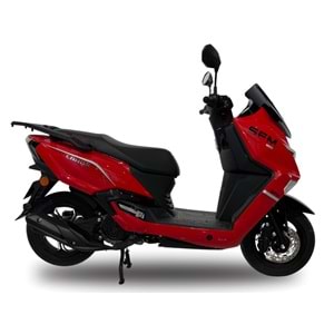 SFM LAHOS 50cc KIRMIZI 50 KM 2025 model