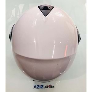 LS2 FF325 STROBE BEYAZ KASK M