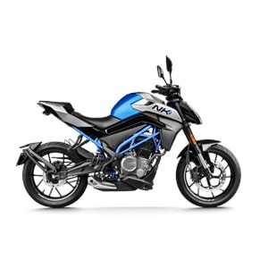 CF MOTO 250NK EURO5+ MAVI/GRI 2024