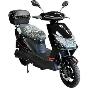 MONDİAL E-MON RIGBY ELEKTRIKLI MOTOSIKLET SİYAH-2024