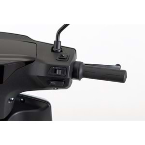 MONDİAL E-MON RIGBY ELEKTRIKLI MOTOSIKLET SİYAH-2024