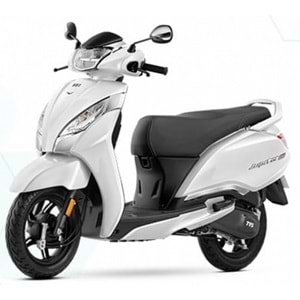 TVS JUPITER 125cc SCOOTER BEYAZ (E5+)