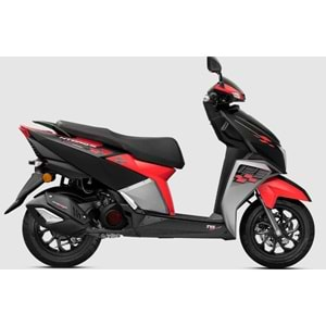 TVS NTORQ 125 cc SCOOTER KIRMIZI (E5)