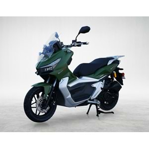 MOTOLUX WOW 150cc SCOOTER YEŞİL TURKUAZ