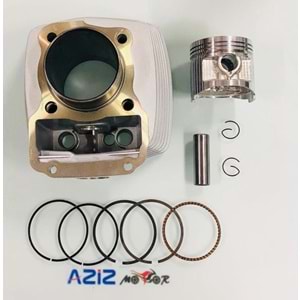 CG 125 MSR SİLİNDİR KOMPLE 56.5mm (13 PERNO) 69 BOY