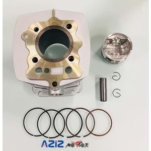 CG 125 MSR SİLİNDİR KOMPLE 56.5mm (13 PERNO) 69 BOY