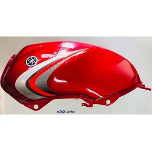 YAMAHA YBR 125 BENZİN DEPOSU KIRMIZI 2009 MODEL KANATLI