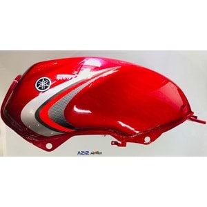 YAMAHA YBR 125 BENZİN DEPOSU KIRMIZI 2009 MODEL KANATLI