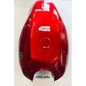 YAMAHA YBR 125 BENZİN DEPOSU KIRMIZI 2009 MODEL KANATLI
