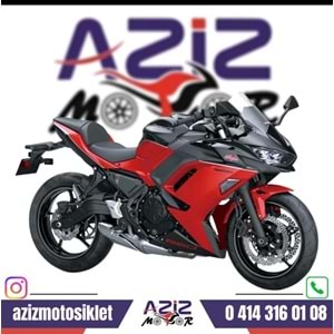 KAWASAKİ NINJA 650 KIRMIZI 40 YIL 2024