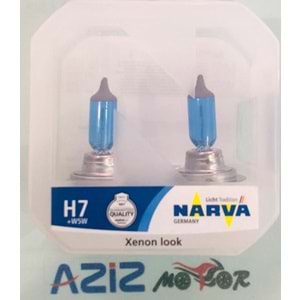 H7 NARVA 12VOLT AMPUL BEYAZ TEK