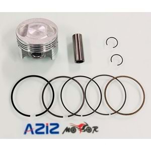 HONDA CBF 150 PİSTON SET 0.25