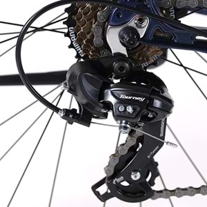 PEUGEOT 29 JANT T18FS SİYAH MAVİ ŞEHİR BİSİKLETİ