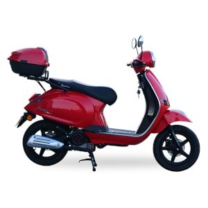 SFM BUNDERA 50cc SCOOTER KIRMIZI-2024