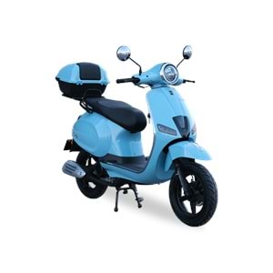 SFM BUNDERA 50cc SCOOTER KIRMIZI-2024