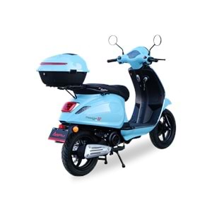 SFM BUNDERA 50cc SCOOTER KIRMIZI-2024