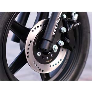 SFM BUNDERA 50cc SCOOTER KIRMIZI-2024