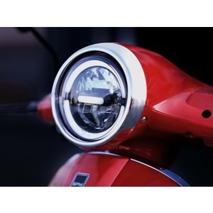 SFM BUNDERA 50cc SCOOTER KIRMIZI-2024