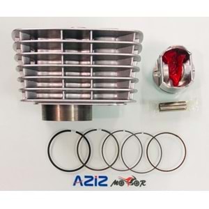 HONDA CB 125 E SİLİNDİR KOMPLE SET