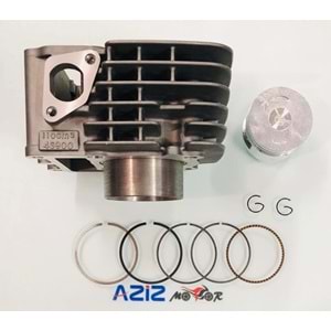YAMAHA CRYPTON 110 SİLİNDİR KOMPLE SET JIANSHE