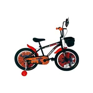 BİSAN SPARK 20-25 MAT SİYAH etket TURUNCU