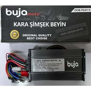 48-60-2VE3 500 WATT 60/12 DERECE BEYİN 500W KARA ŞİMŞEK