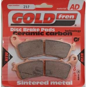 SUZUKI C 1800 INTRUDER ÖN FREN BALATA DİSK GOLD