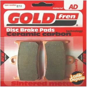 YAMAHA TDM 900 ÖN FREN BALATA DİSK GOLD