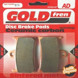 YAMAHA TDM 900 ÖN FREN BALATA DİSK GOLD