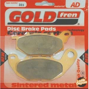 YAMAHA MT 25 ABS ARKA FREN BALATA DİSK GOLD