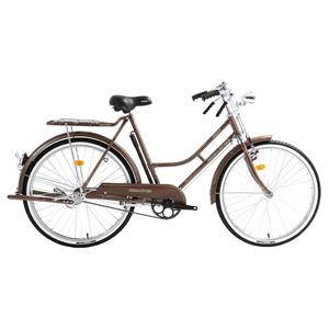 BİSAN ROADSTAR CLASSİC 26 JANT BİSİKLET BAYAN KAHVERENGİ