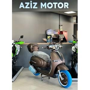 ARORA CAPPUCINO 125 SCOOTER KAHVERENGİ EURO 5