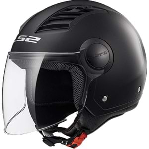LS2 AIRFLOW MAT SİYAH KASK XL