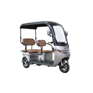 ARORA FELIX PRO ÜÇ TEKERLEKLİ MOPED GRİ
