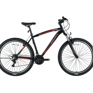 BİSAN MTS 4600 MD-22 27.5 JANT DAĞ BİSİKLETİ MAT SİYAH - MAVİ