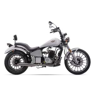 REGAL RAPTOR DD125E DAYTONA KIRMIZI
