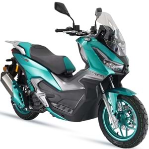 ARORA BEATRIX 150CC SCOOTER EURO 5 MAVİ KAMERALI