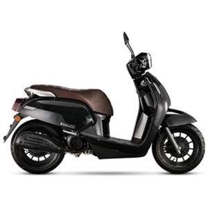 QJ MOTOR VPS 125 SCOOTER SİYAH-2023