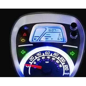 QJ MOTOR VPS 125 SCOOTER SİYAH-2023